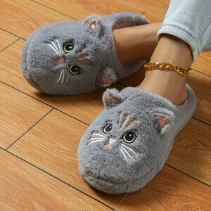 Slippers Winter wishes M (NIB)